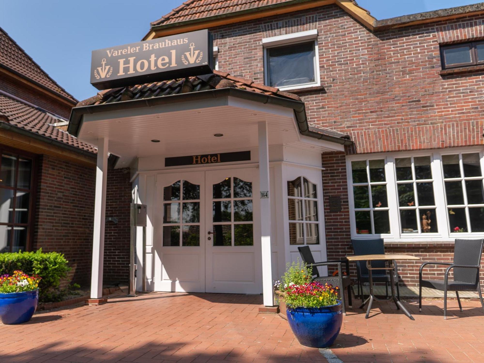 Vareler Brauhaus-Hotel Varel Dangast Eksteriør billede