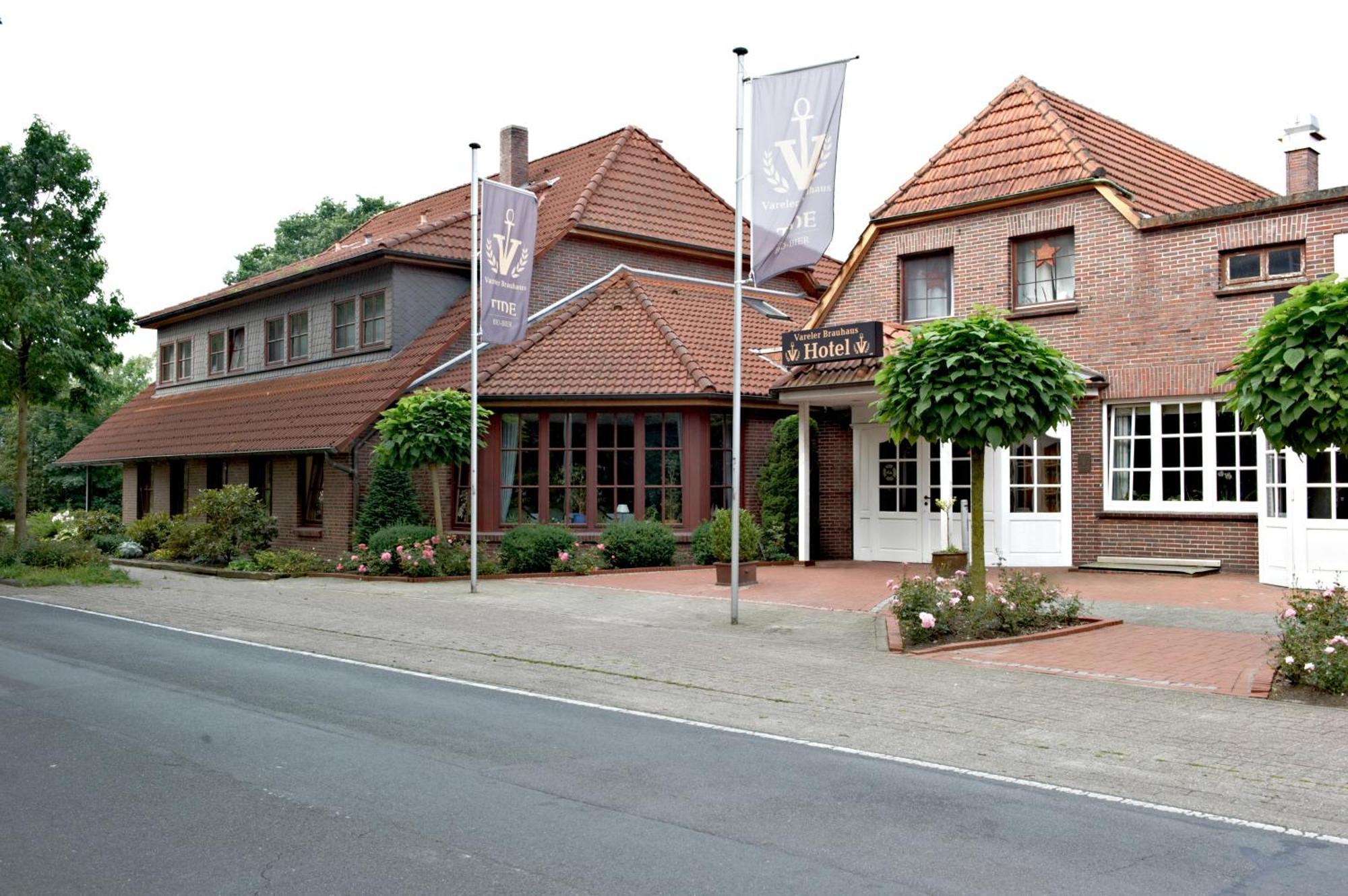 Vareler Brauhaus-Hotel Varel Dangast Eksteriør billede