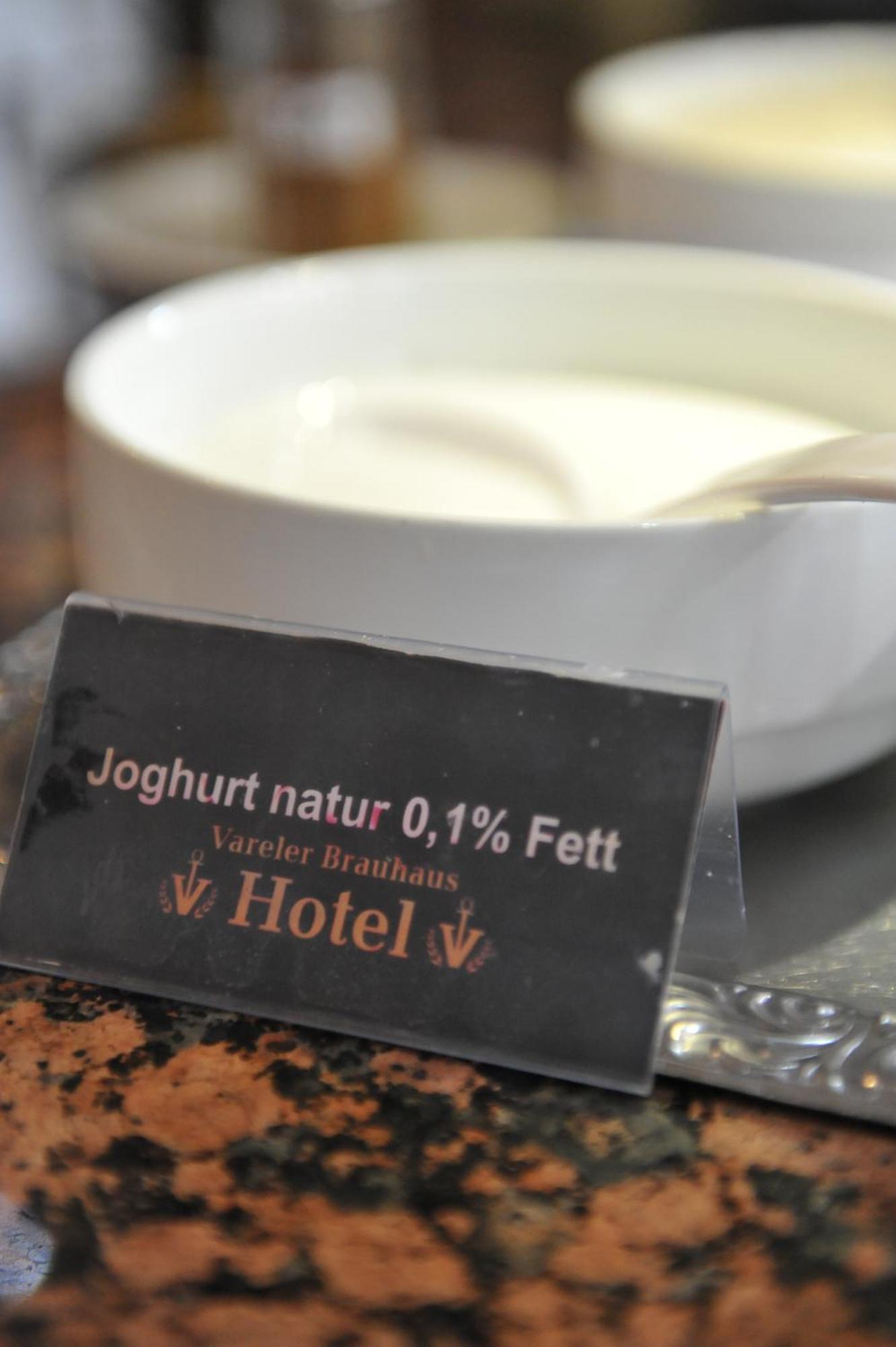 Vareler Brauhaus-Hotel Varel Dangast Eksteriør billede